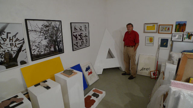 aircube project 11 - JOSEF BAUER - atelier Gunskirchen/A, 2011