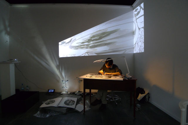 aircube project 12 - HIDEO IWASAKI - 2010