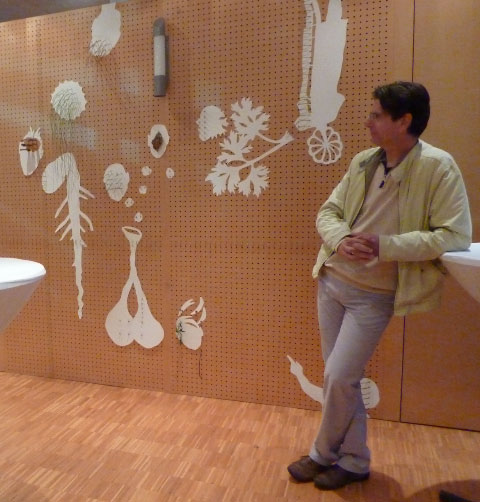 aircube project 13 - WERNER HENKEL - Botanischer Garten Linz/A, 2010