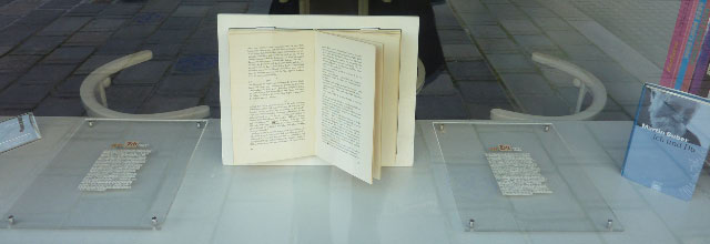 aircube project 13 - WERNER HENKEL - Ich und Du, Martin Buber , 2009