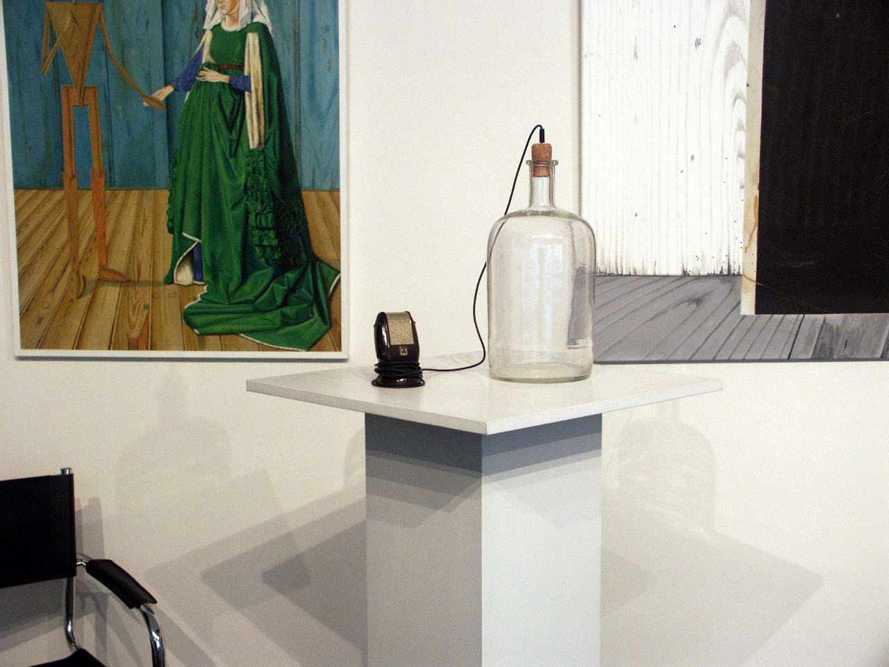 aircube project 1 - COLLECTION WUENSCH - ROGELIO GONZALEZ HARTMANN, Soundrecorder, 1996