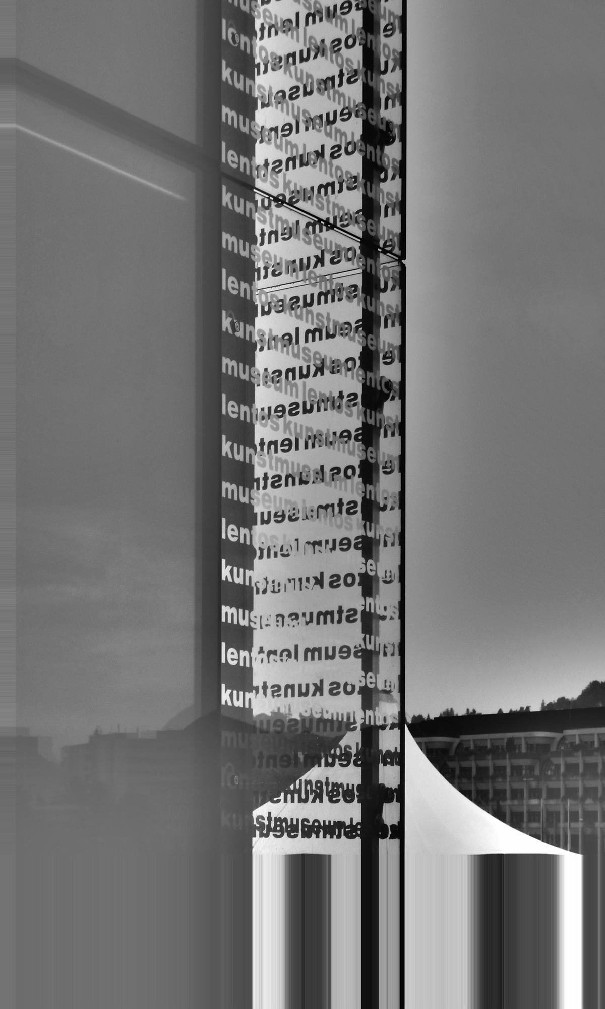 URSA SCHÖPPER - ausblick - 2014 - aludibond - unikat - 50x30cm