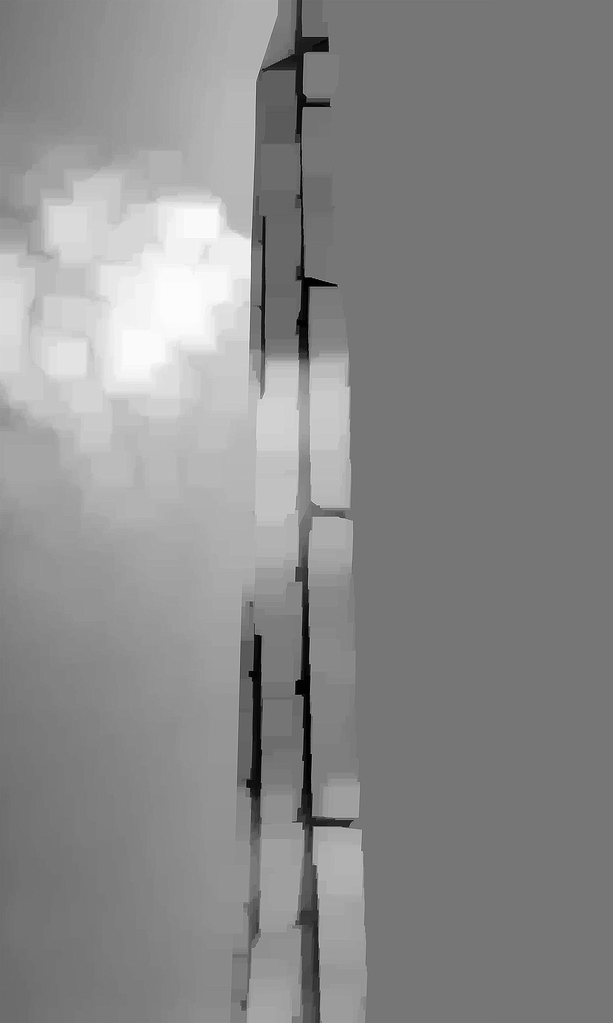 URSA SCHÖPPER - kunstkathedrale - 2014 - aludibond - unikat - 50x30cm