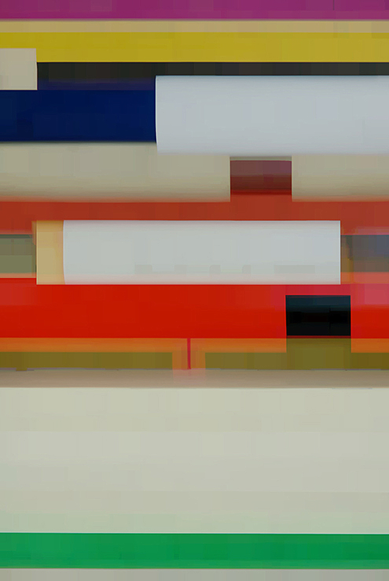 URSA SCHÖPPER - library - 2013 - aludibond - 50x70cm