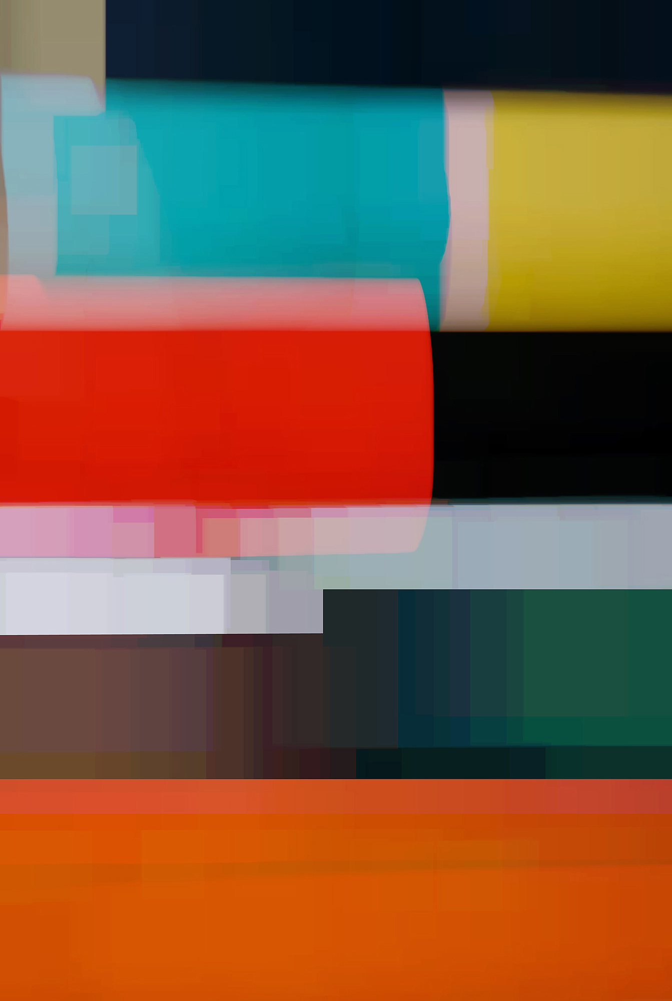 URSA SCHÖPPER - library I - 2013 - aludibond - 50x70cm