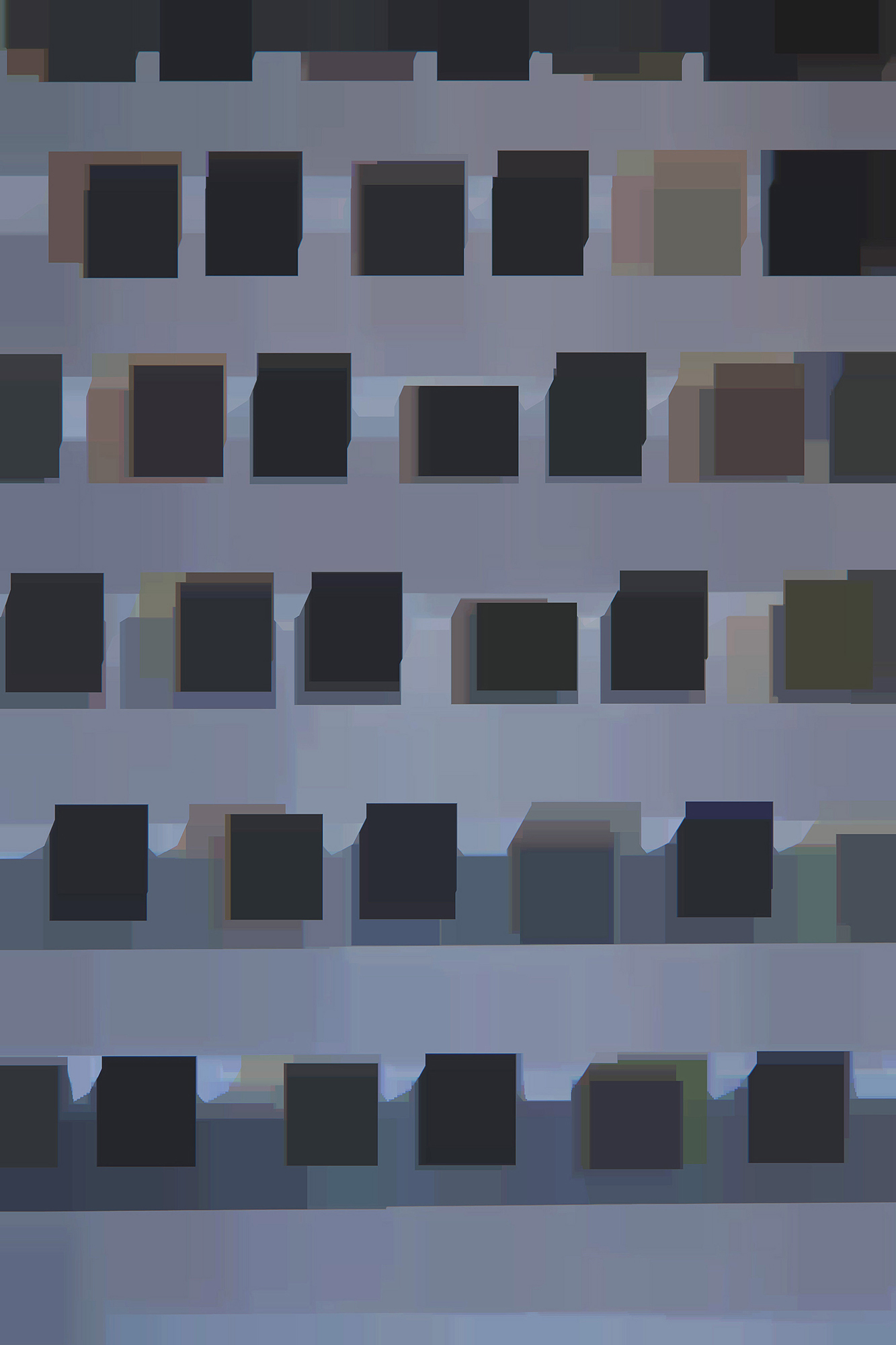 URSA SCHÖPPER - partitur - 2014 - aludibond - unikat - 120x80cm