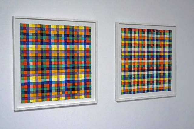 DANINO BOZIC - metal, lacquer - 54x54cm - 2010