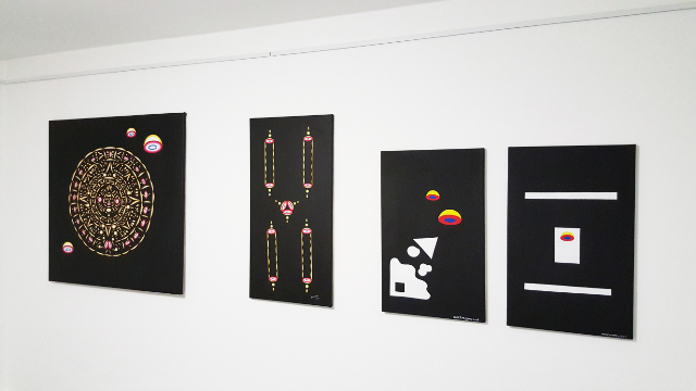 ROGELIO GONZALEZ HARTMANN - SUPERUNIVERSO - expo 2016 galerie wuensch aircube