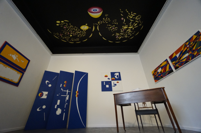 ROGELIO GONZALEZ HARTMANN - SUPERUNIVERSO - expo 2016 galerie wuensch aircube