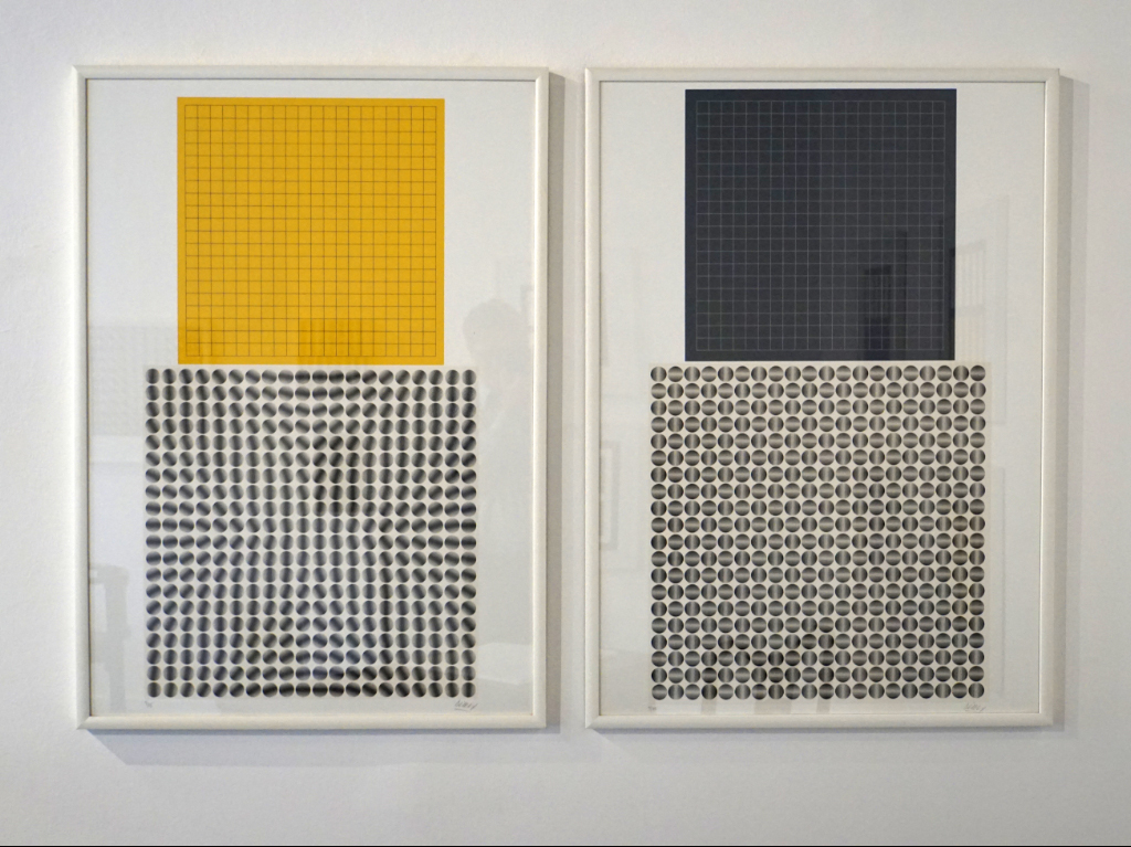 IVAN PICELJ - CONNEXION - silk print/paper - 99,4 x 69,9cm - 7/25 - 1979/80