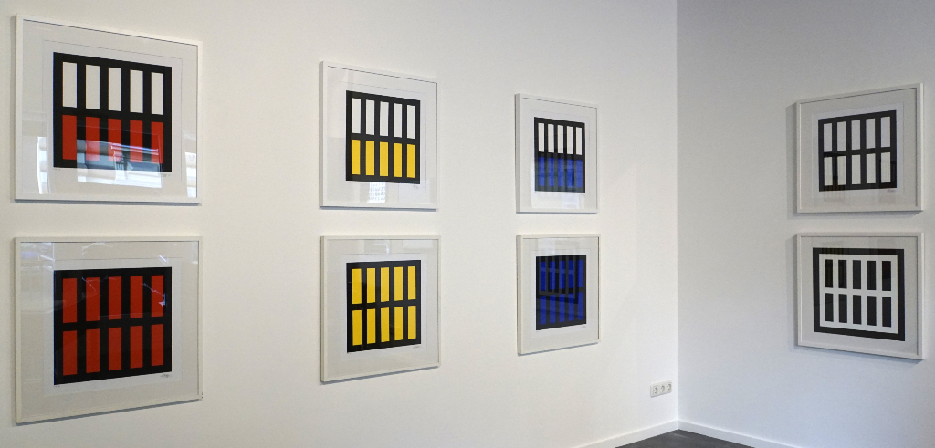 IVAN PICELJ - VARIATION - silk print/paper - 50 x 50cm - 2006